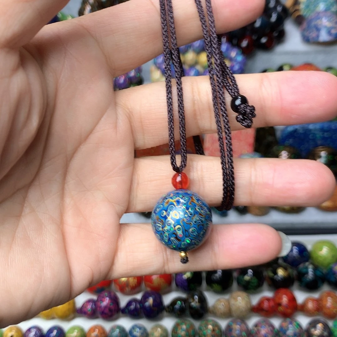 保真非遗大漆工艺细欧2.0珠锁骨链特价