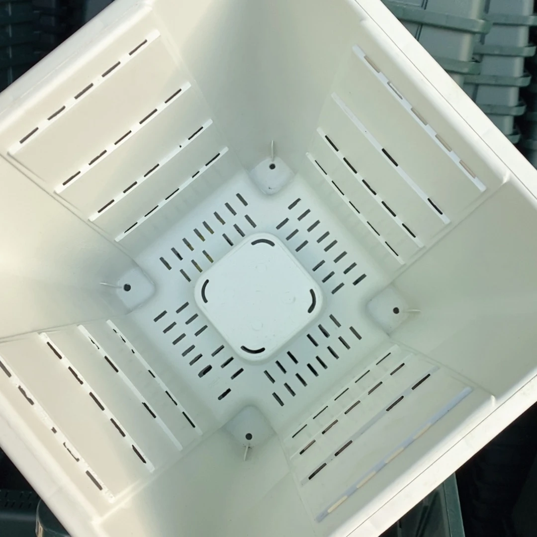 树脂4个26口奶白方无托