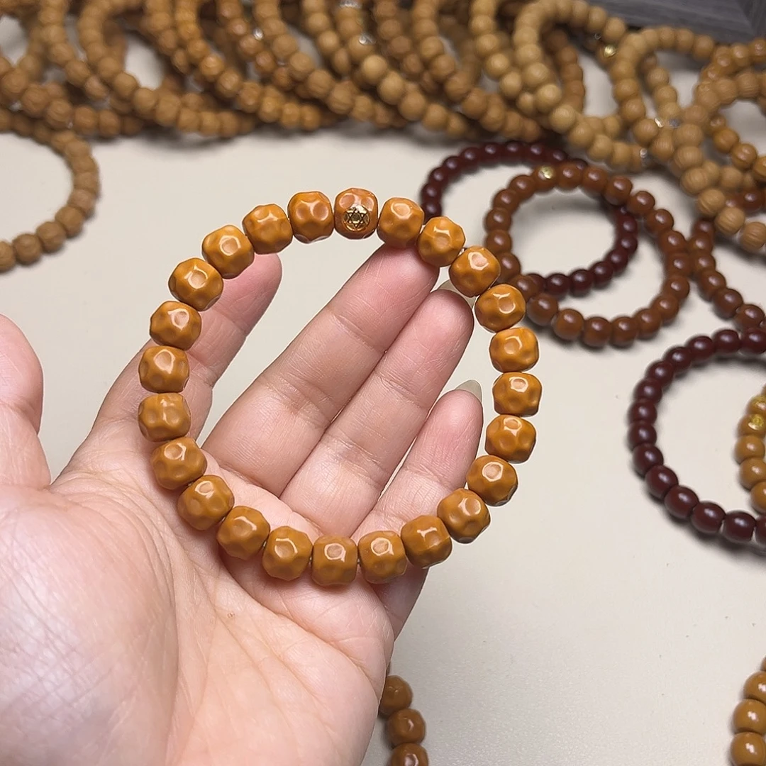 猴头核桃手串奶酪10