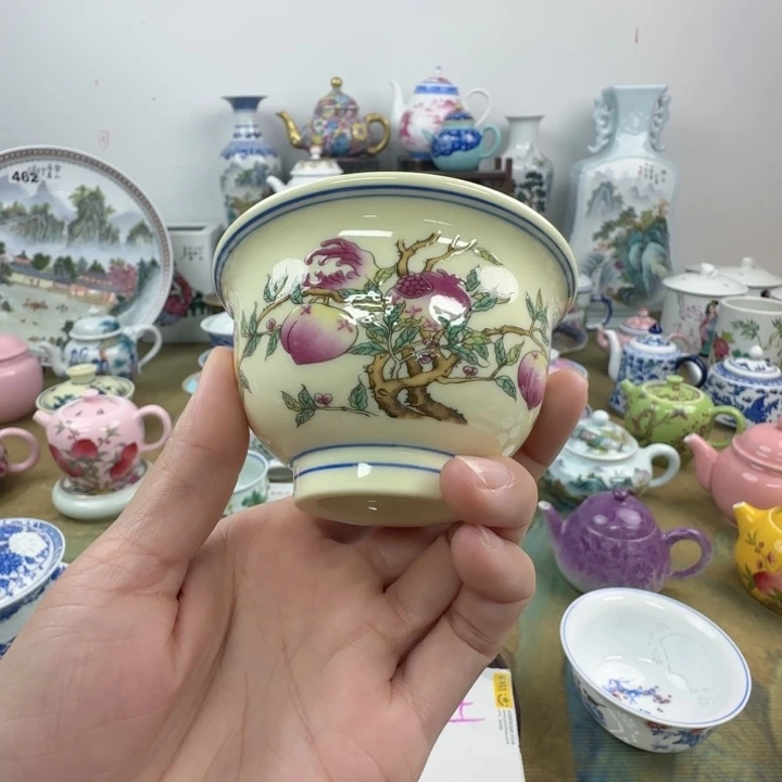摆件专注景德镇567老厂瓷