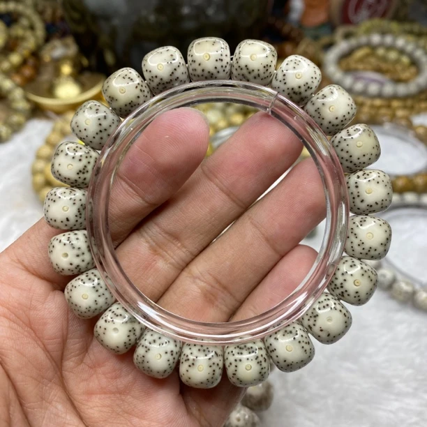 11*10石玉润大眼睛星稀小细星手串海南星月菩提手串直销正品