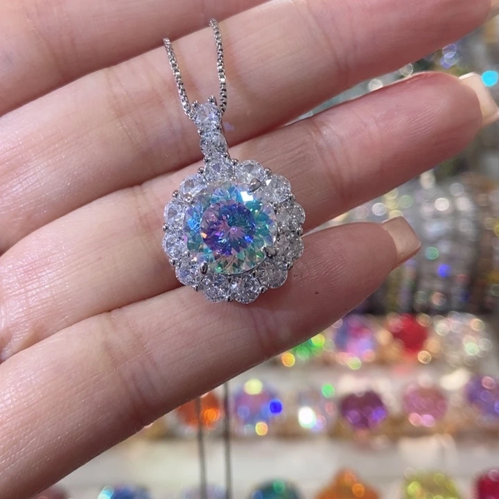 22锆石（处理）吊坠