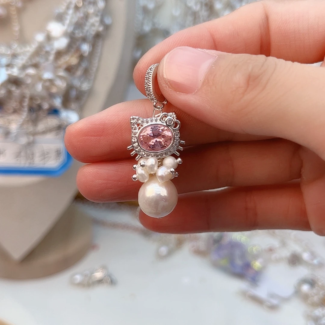 颈饰未镶嵌淡水珍珠