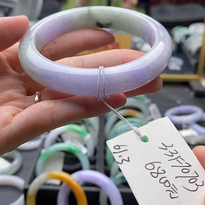 翡翠手镯未镶嵌61➕圈口