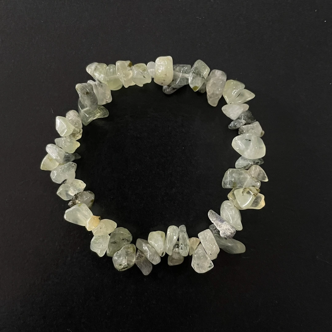 【卓希美】葡萄石碎石随形原创精美手串多样性发其一 编号-NY53051