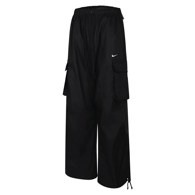 NIKE耐克女子AS W NSW WVN OS PANT HR GCEL梭织长裤II0445-010