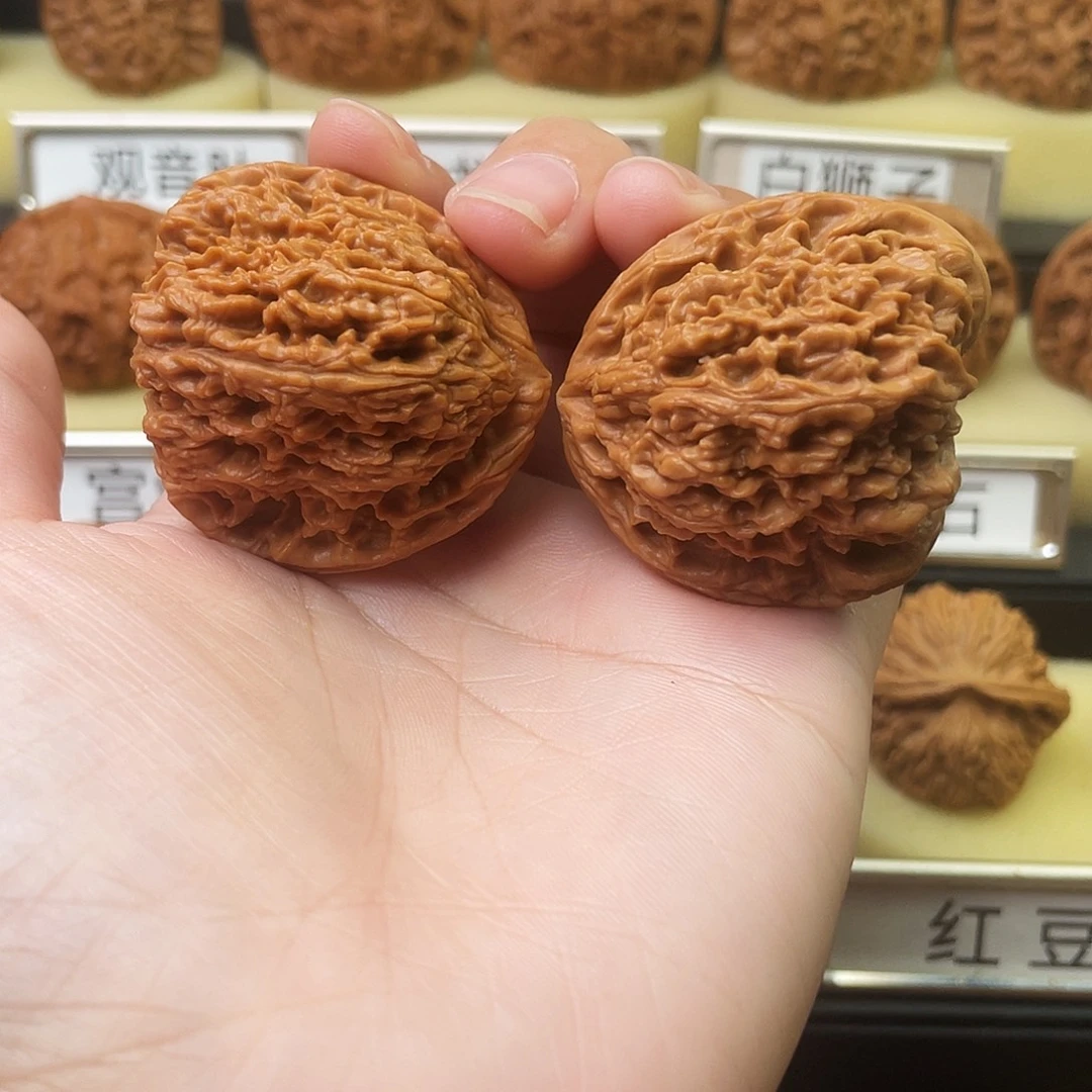 文玩核桃吊坠南疆天使之翼40尺