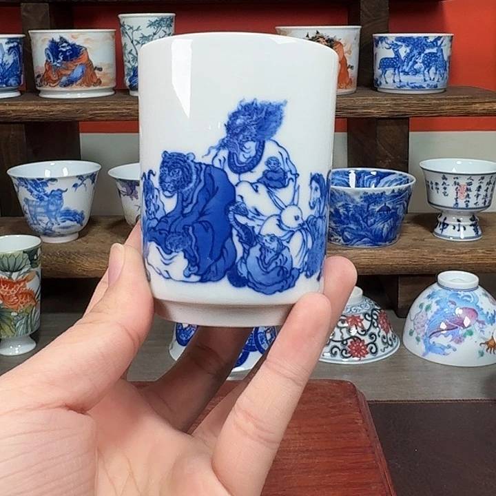 杯现代景德镇陶瓷杯