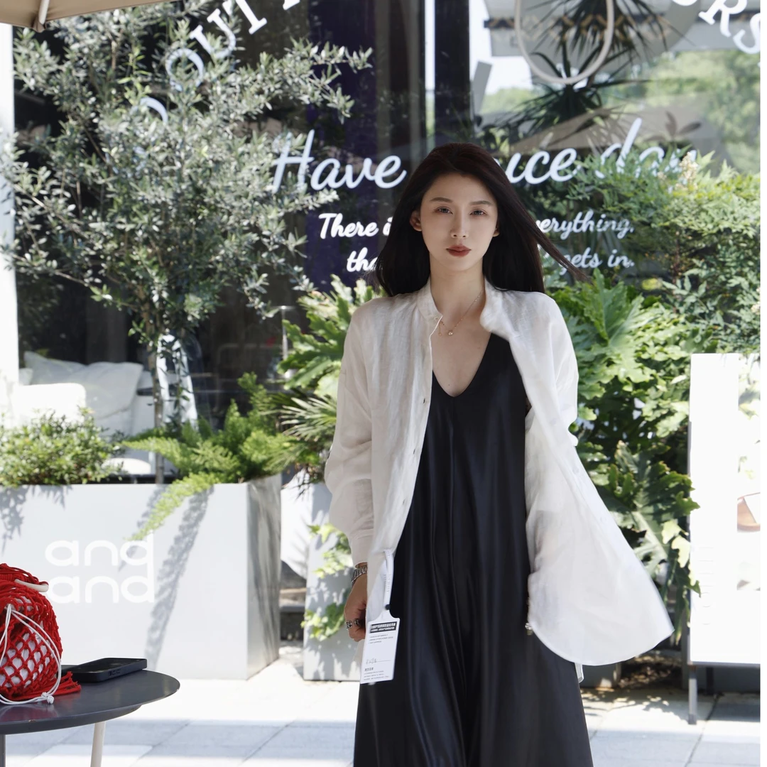 Xuan Yan 两面可穿衬衫 X24CB121