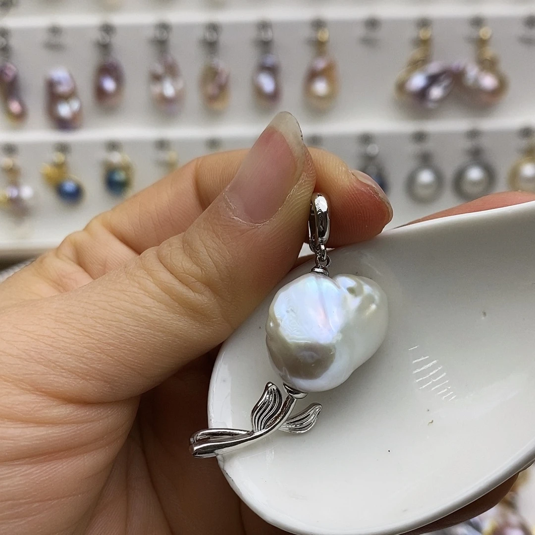 淡水珍珠未镶嵌颈饰