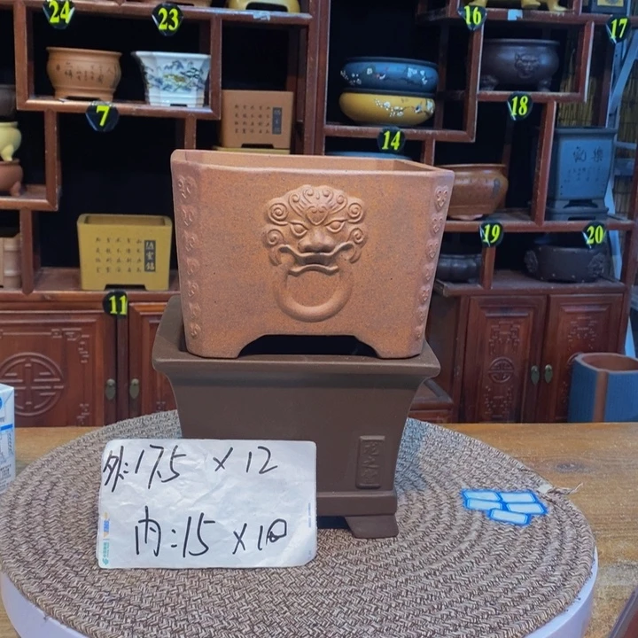 紫砂花盆花盆花盆