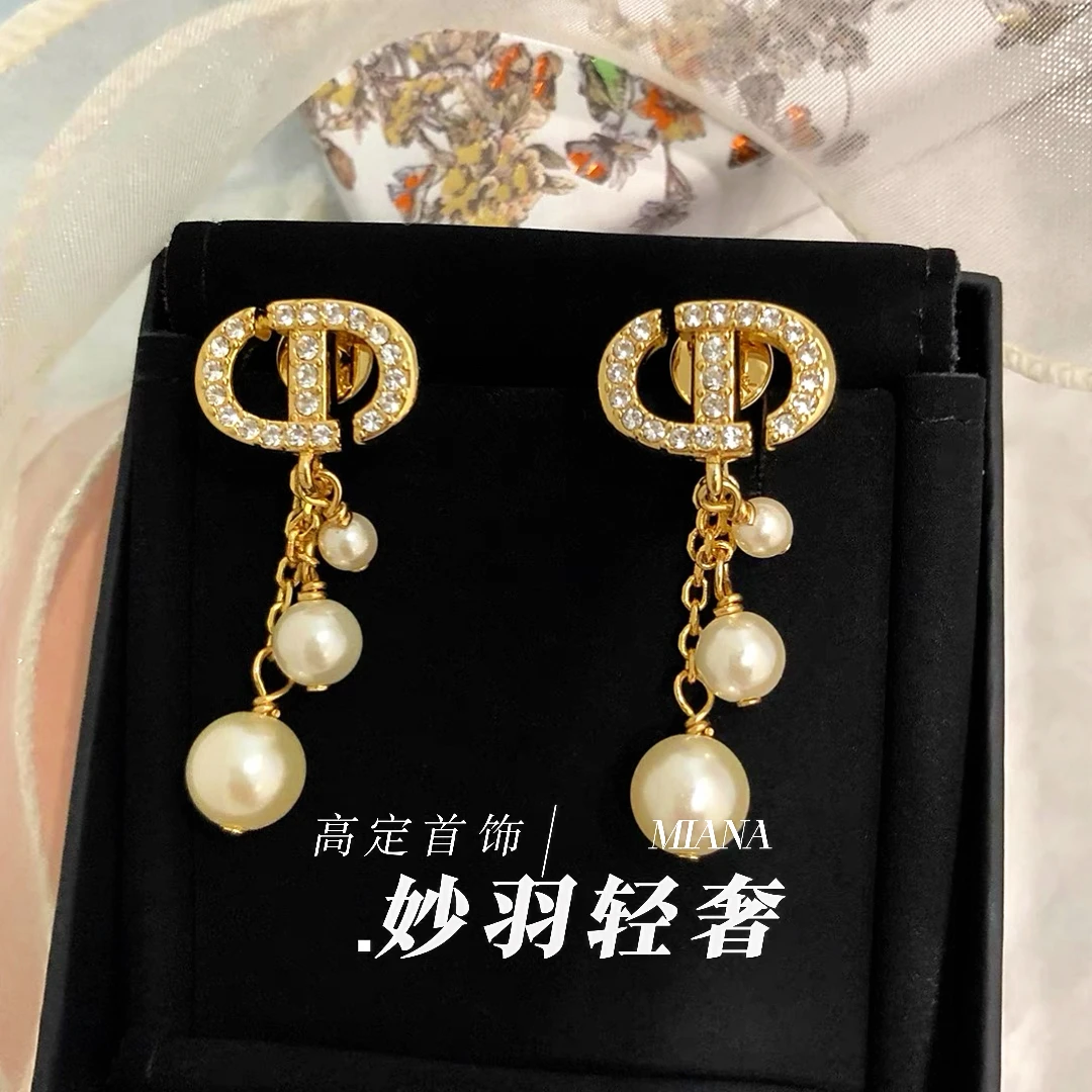 铜镀K金耳饰耳饰  【经典流速】耳环128轻奢时尚可爱百搭小众甜美