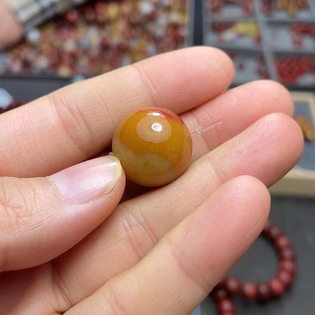 未镶嵌单珠多样性发1南红玛瑙  18