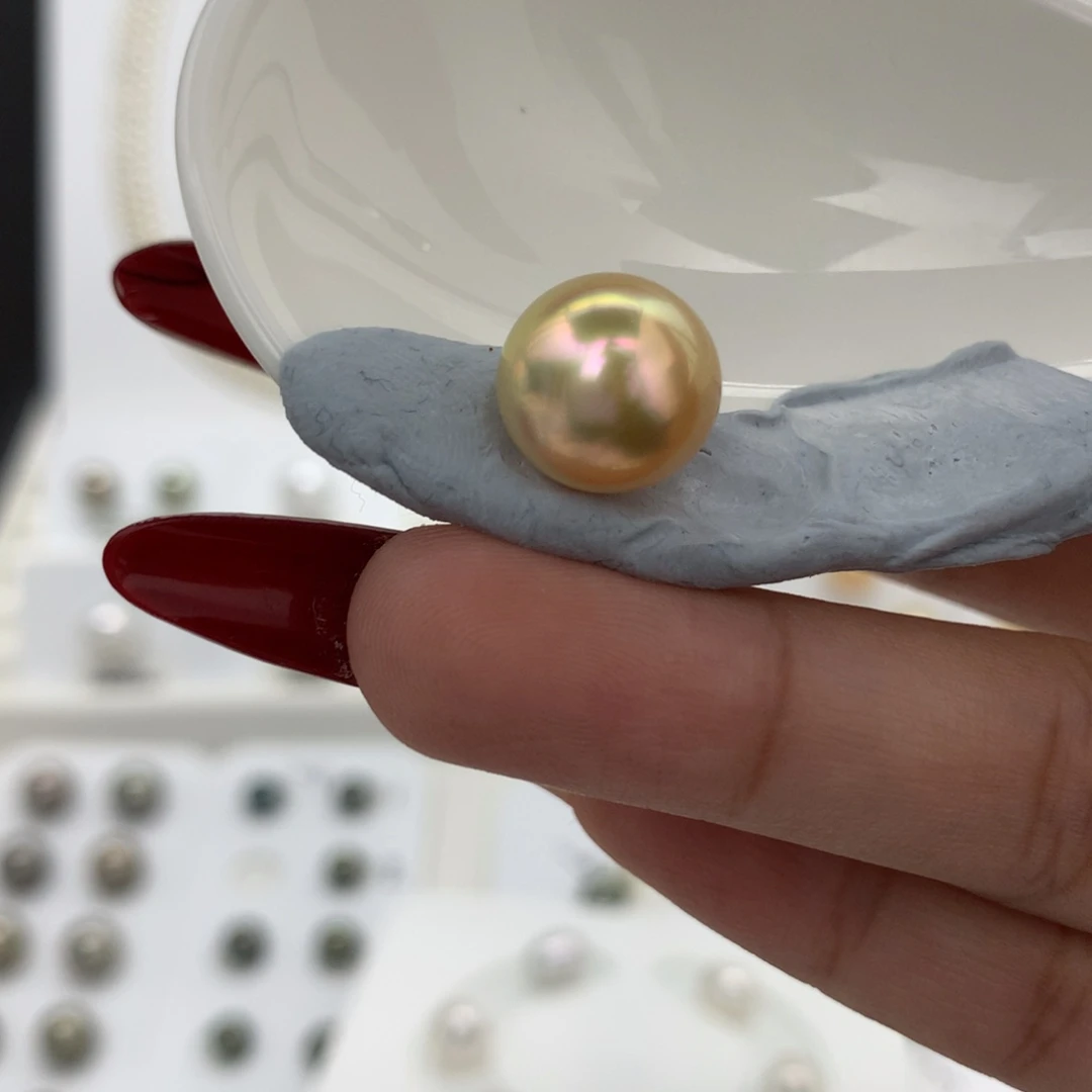 定制海水珍珠未镶嵌裸珠