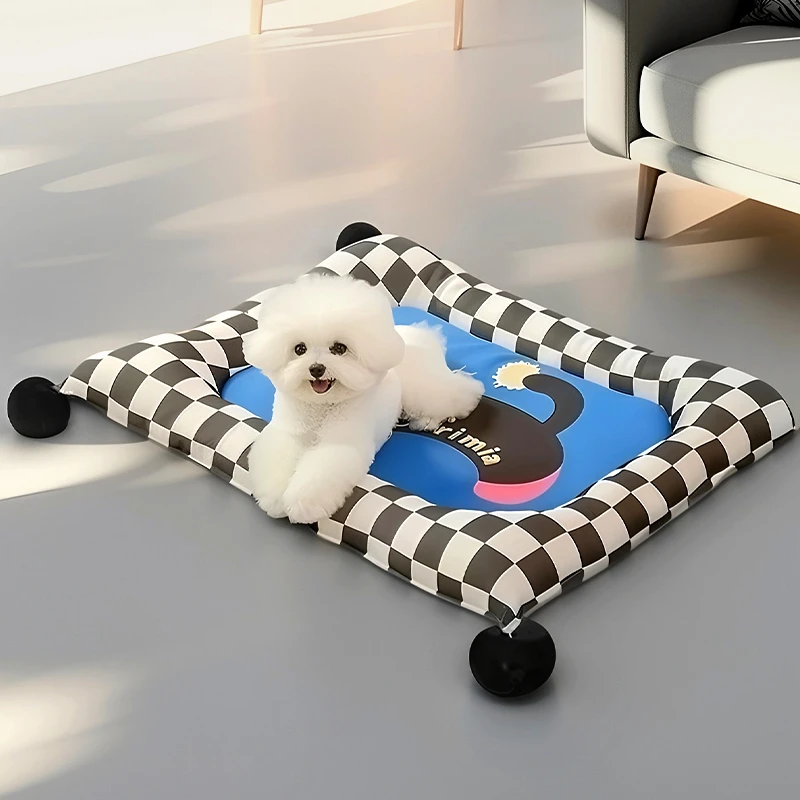 多巴胺狗窝四季通用春秋狗狗睡觉窝小型犬宠物用品猫咪双面垫子