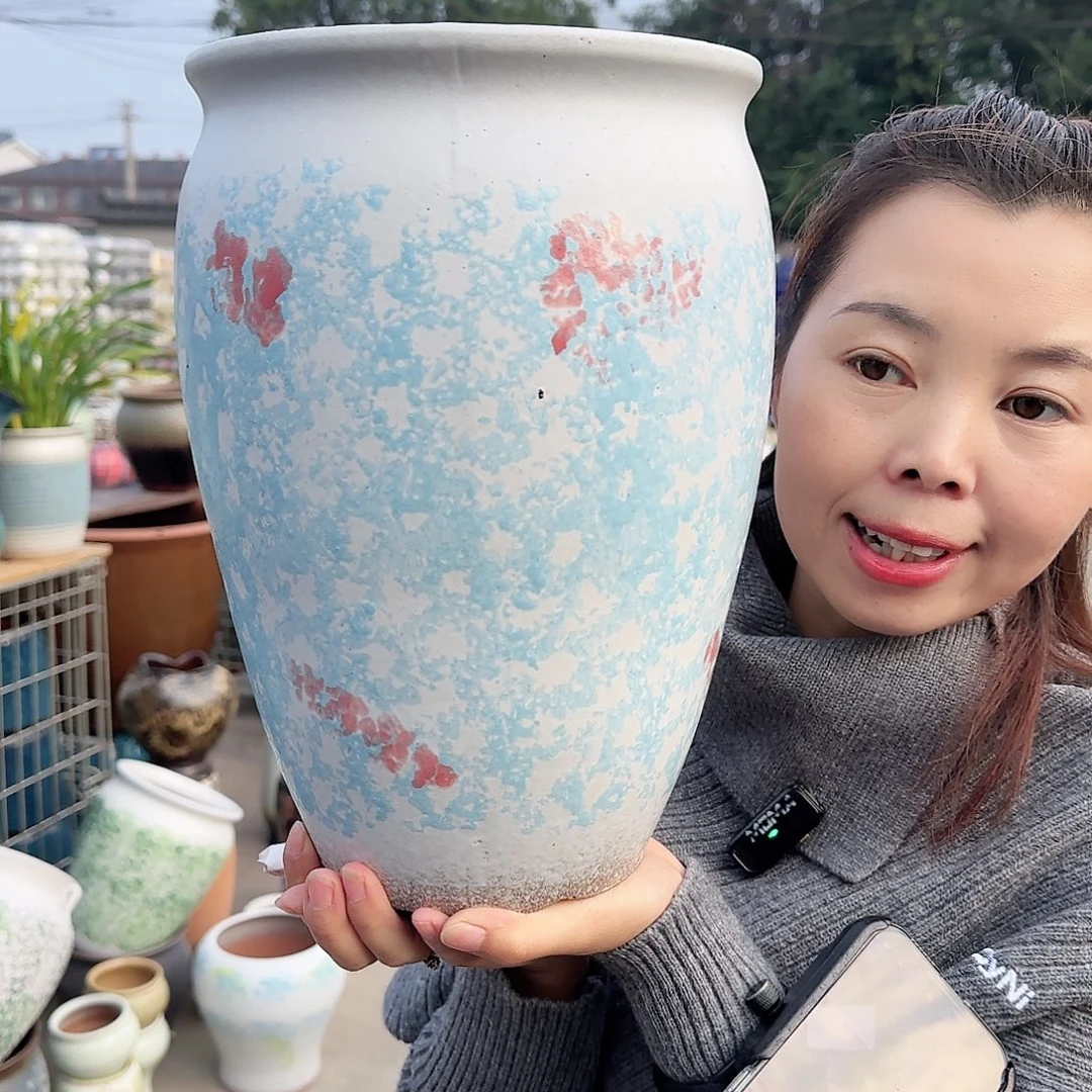 王嫂花盆1027-328高30口20