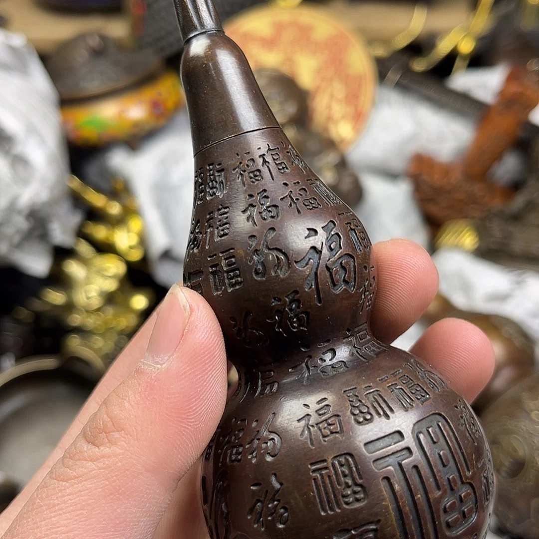 文玩铜器点击下单有运费险