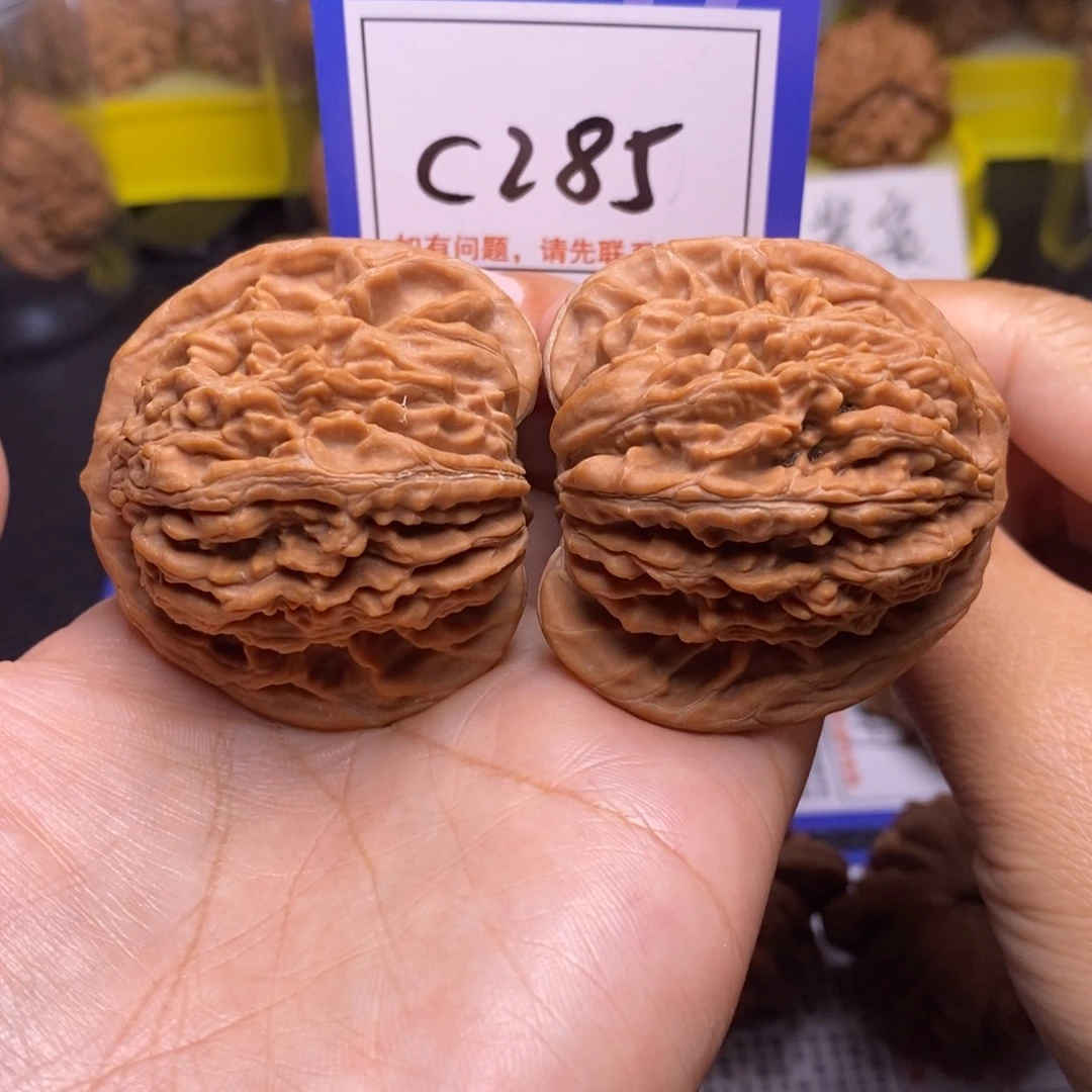 把件桃核47全品四座楼c285