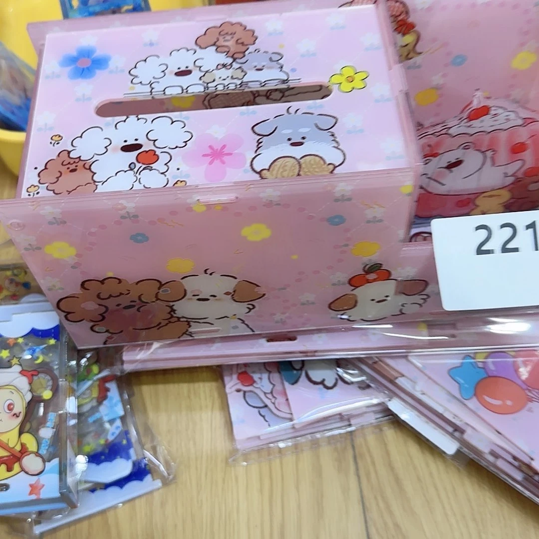 221 亚克力收纳盒亚克力