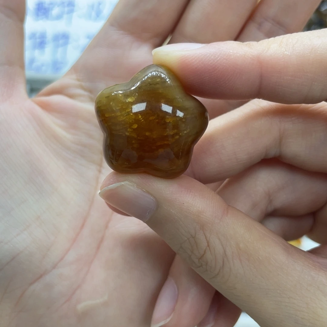 裸石琥珀未镶嵌天然琥珀