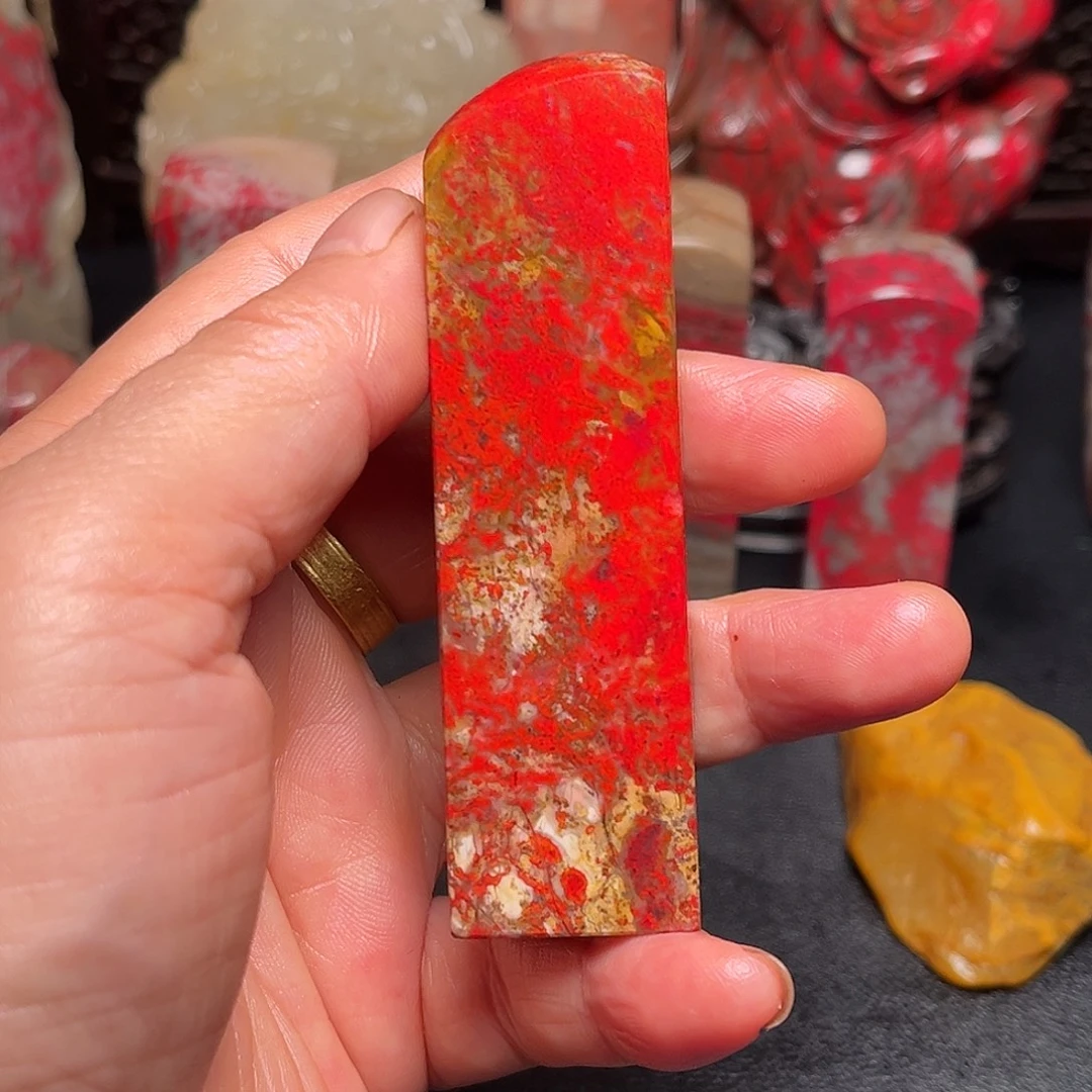 用***哥昌化鸡血石昌化鸡血石