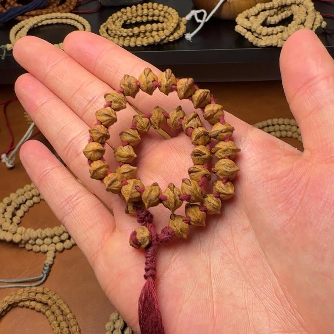 柏香籽/百香籽手串