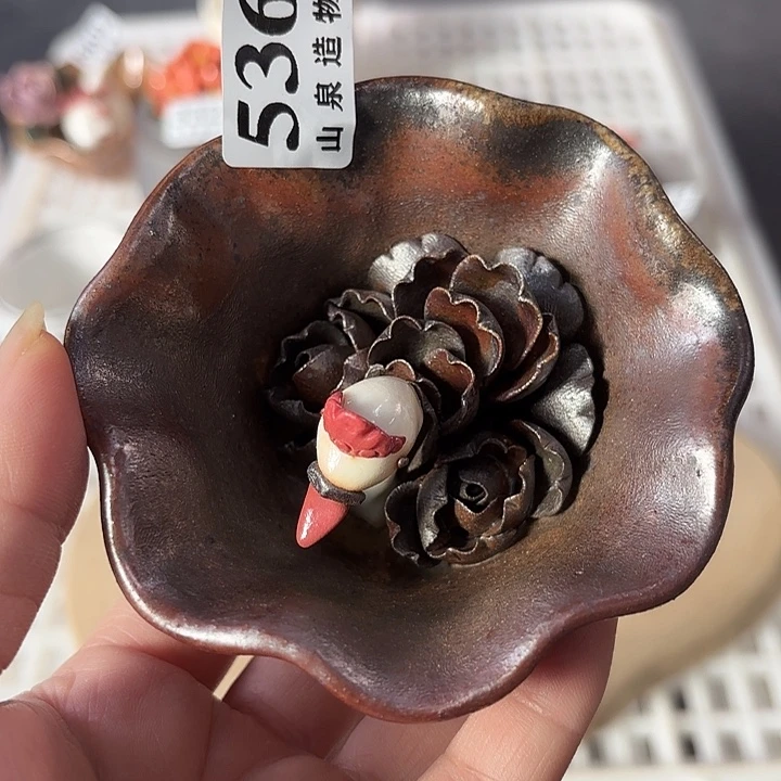 山泉造物手工制作柴烧536