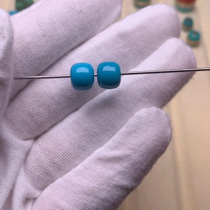 绿松石未镶嵌绿松石老型8