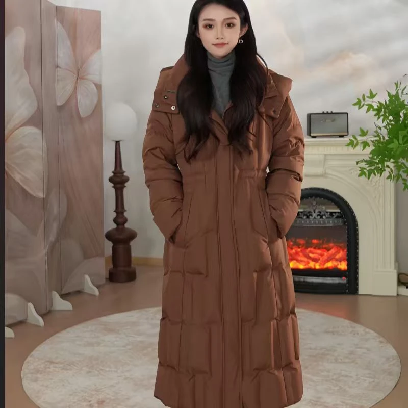 歌蒂诗冬季专柜新款时尚气质休闲鹅绒羽绒服8F46Y3542