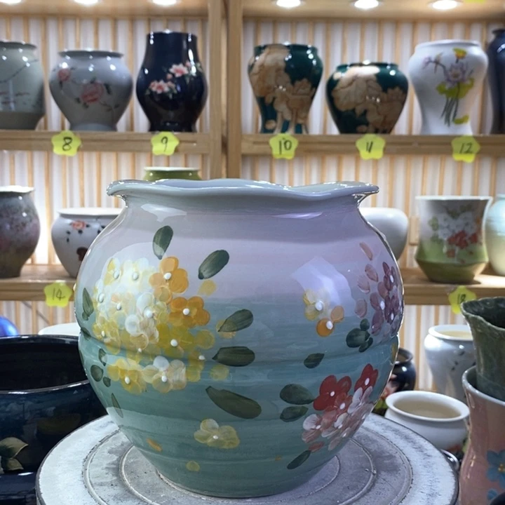 景德镇手工高温陶瓷