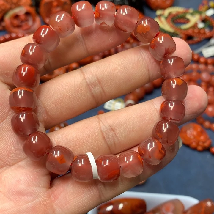 未镶嵌手串南红玛瑙11mm