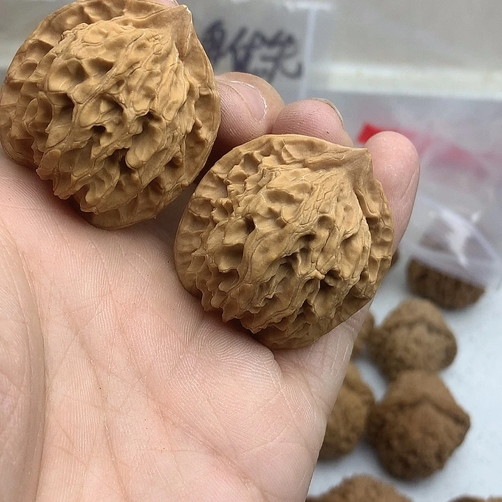 吊坠文玩核桃37 公子帽
