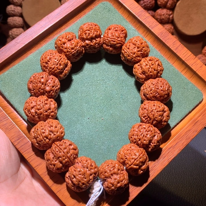 手串金刚菩提22+定制款朱雀