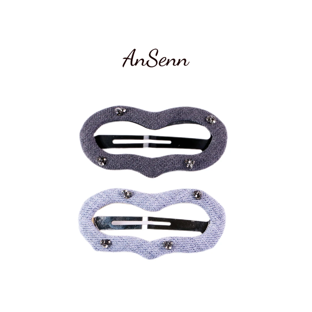 韩版新款简约嘴唇bb夹气质碎发刘海边夹复古百搭发卡发饰夹子