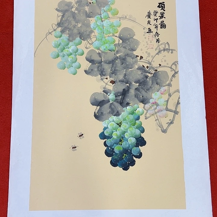 国画手绘图文并什么的都可以