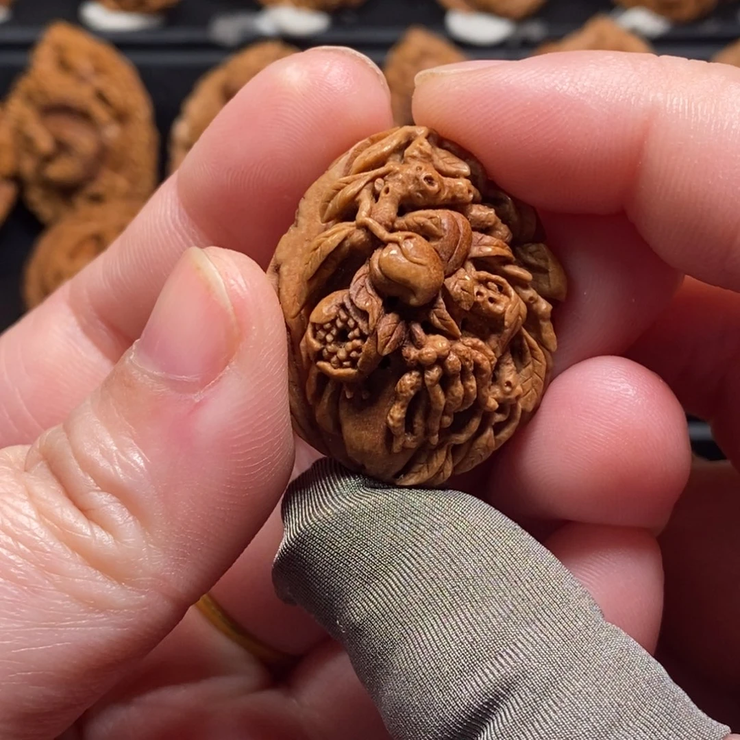 可***皮福寿三多，多子多福多寿