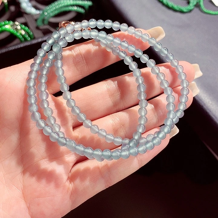 毛衣链未镶嵌翡翠A****✨