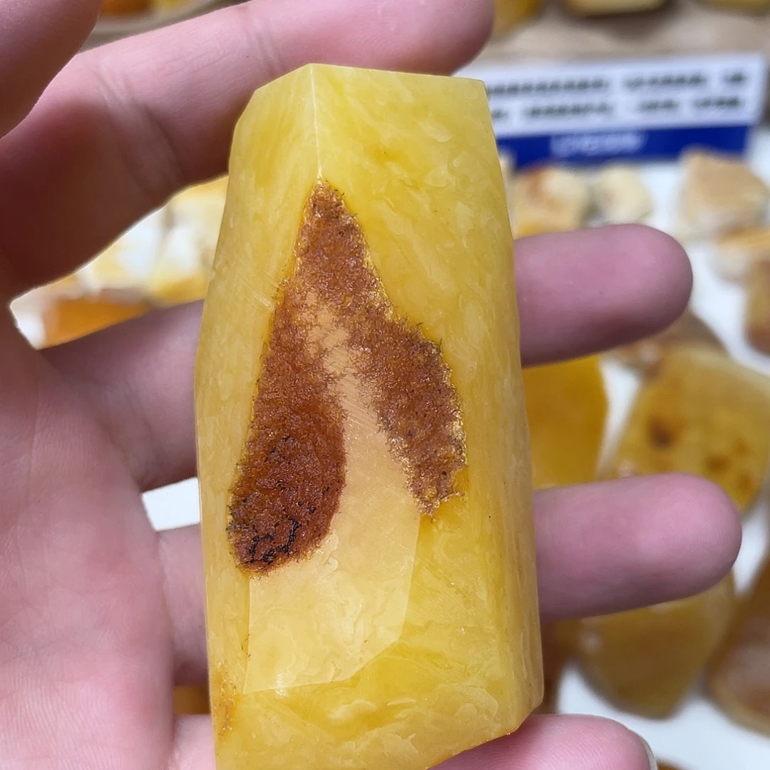 定制琥珀未镶嵌原矿琥珀