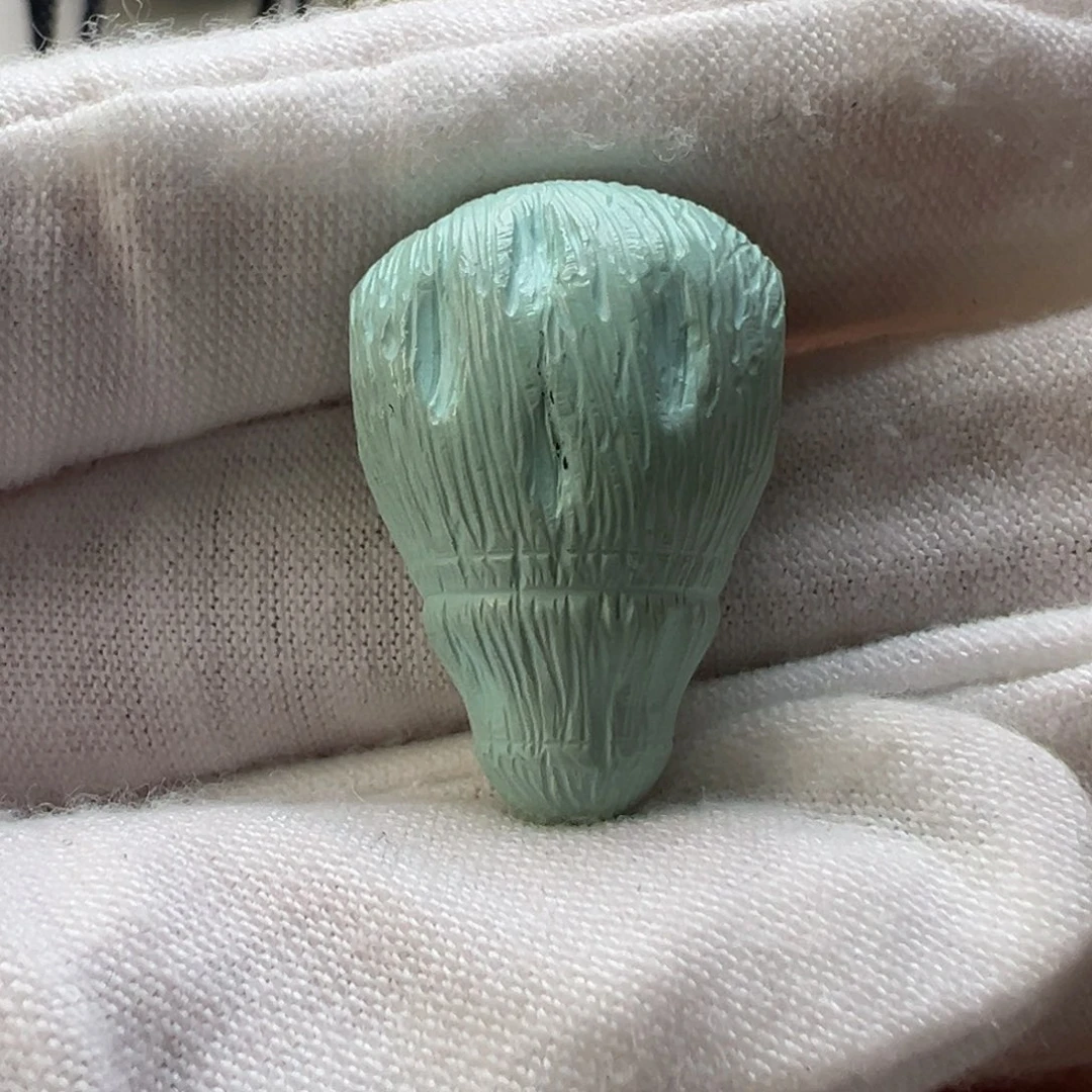 绿松石未镶嵌配饰直径16.2