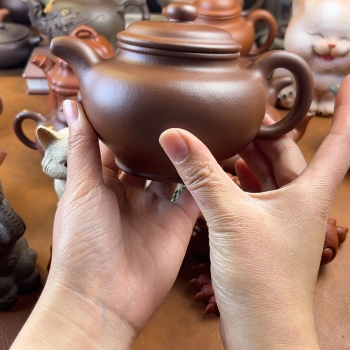 沐***风紫砂茶壶特价福利
