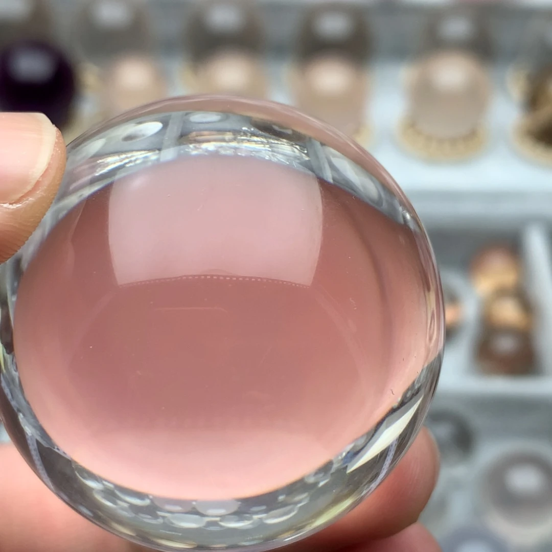 清***阳未镶嵌水晶珠宝半成品