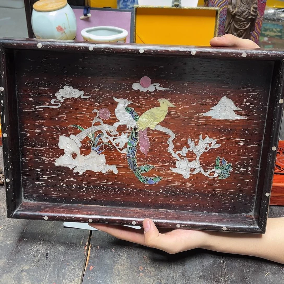 大叶紫檀（黑酸枝木类）