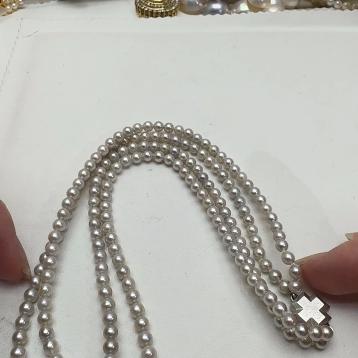 未镶嵌颈饰海水珍珠