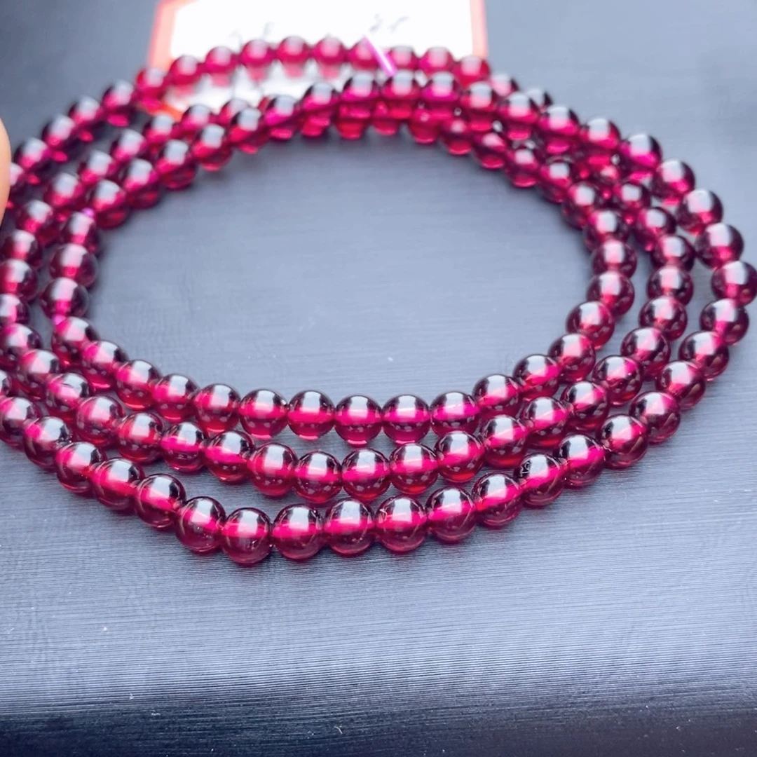 石榴石手链未镶嵌