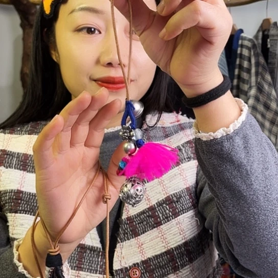 织绣手工制作工艺包挂