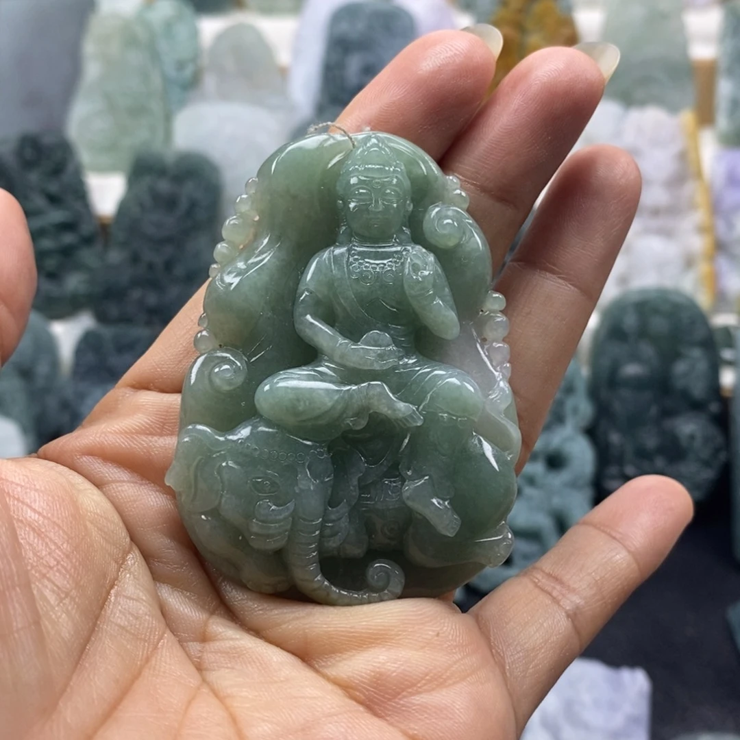 未镶嵌定制翡翠翡翠
