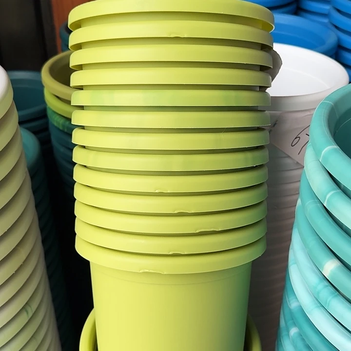 缺口4#口径25果绿9个无托