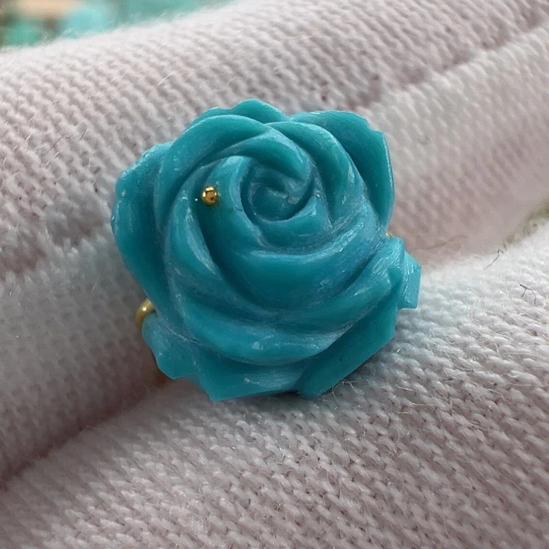 未镶嵌绿松石配饰8.5mm