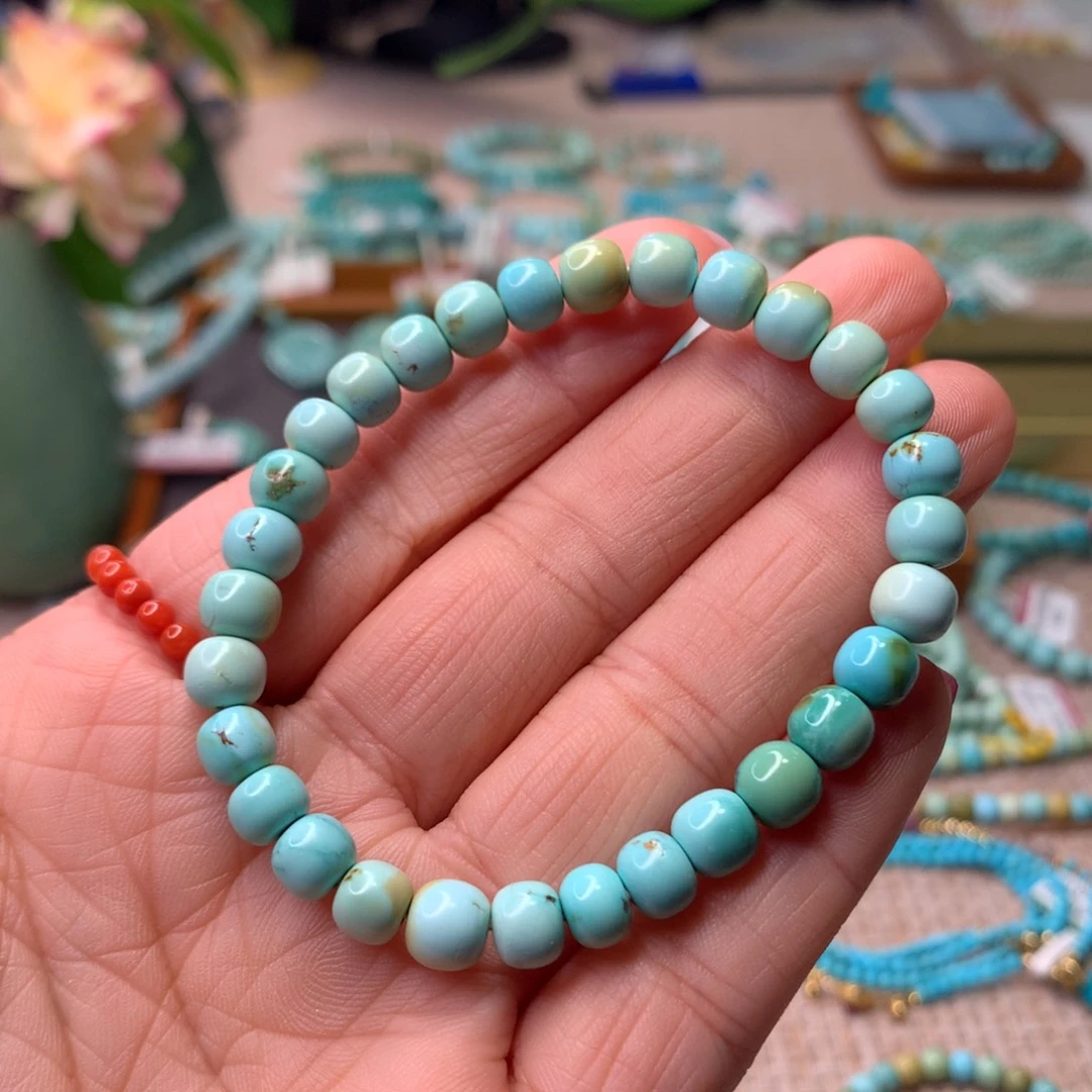 未镶嵌绿松石配饰