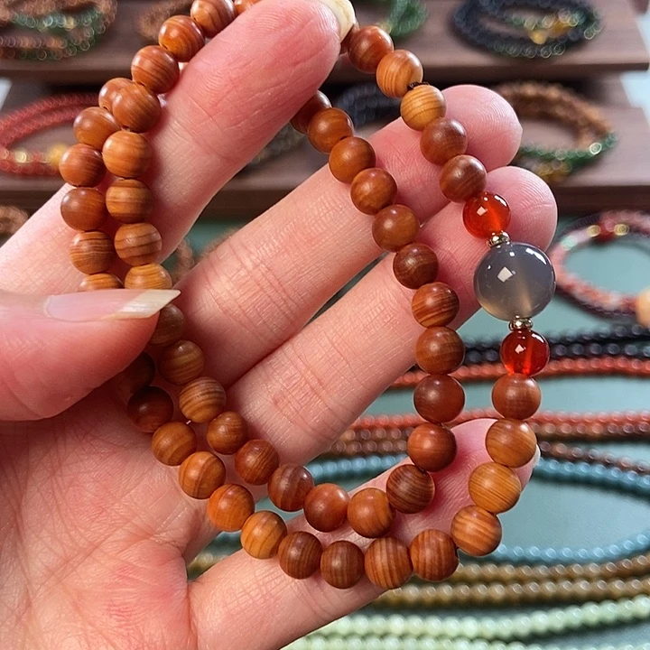 柏木手串/手链0.6